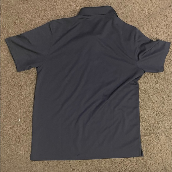 Space Force Military Polo Short Sleeve Shirt, Black, Large - Picture 6 of 6